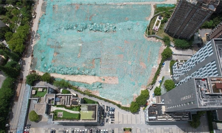 静安人民坊_基地现状